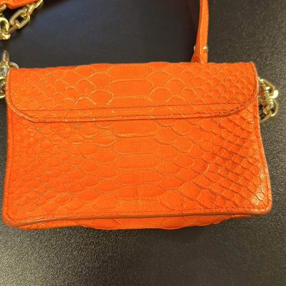 Rare orange Tory Burch purse - Picture 8 of 12